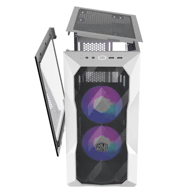 Cooler Master TD300 Mesh MATX CASE 機箱 - 白色