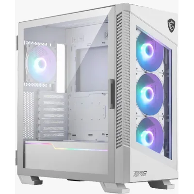 MSI MPG VELOX 100R Mid-Tower E-ATX Gaming CASE 電競機箱 - 白色