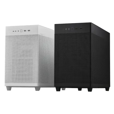 ASUS PRIME AP201 Mirco-ATX 簡約機箱 Mesh - 白色