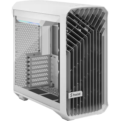 Fractal Design Torrent Compact (3款) E-ATX Mid-Tower Case - 白色 / 強化玻璃