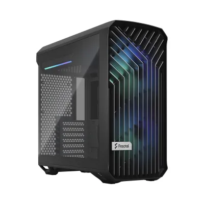 Fractal Design Torrent Compact (3款) E-ATX Mid-Tower Case - 白色 / 強化玻璃