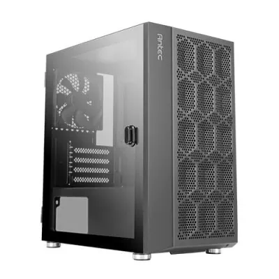 Antec NX200M RGB CASE MATX 機箱 - 黑色