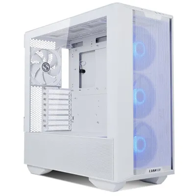 Lian Li Lancool 3 RGB Mesh ATX Case - 白色