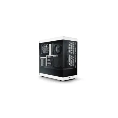 HYTE Y40 Mid-Tower Panoramic ATX 全景機箱 - 黑白