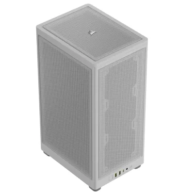 Corsair 2000D AIRFLOW Mini-ITX 機箱 - 白色