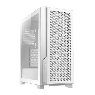 (內附3隻風扇) Antec P20C E-ATX機箱 ARGB/淨色 強化玻璃側板 - 白色
