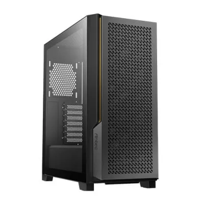 (內附3隻風扇) Antec P20C E-ATX機箱 ARGB/淨色 強化玻璃側板 - 黑色