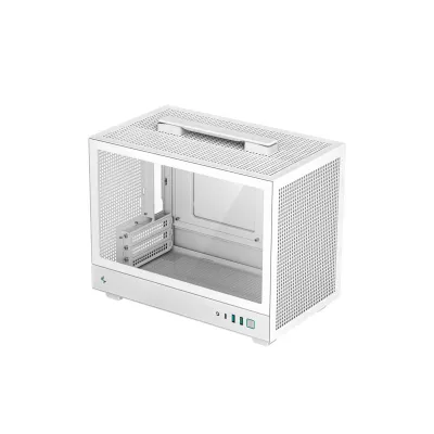 DEEPCOOL CH160 ITX 機箱 - 白色