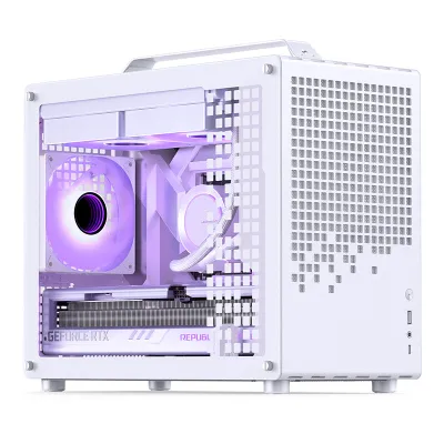 Jonsbo 喬思伯 Z20 MATX 機箱 - 白色