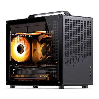 Jonsbo 喬思伯 Z20 MATX 機箱 - 黑色