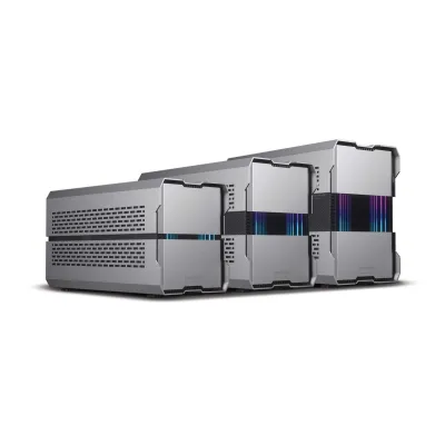 Phanteks EVOLV SHIFT XT Mini-ITX Case 機箱 可延伸 - 銀色