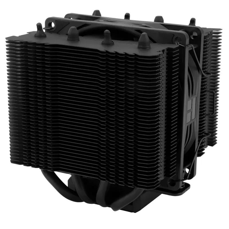 Thermalright Peerless Assassin 90 SE  雙塔式散熱器 (黑/白) - 黑色