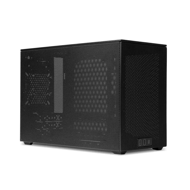 SSUPD Meshroom D Mini-ITX 機箱 - Black 黑色 - ITX 機箱 - 機箱 - 電腦組件 - 環球電腦 ...