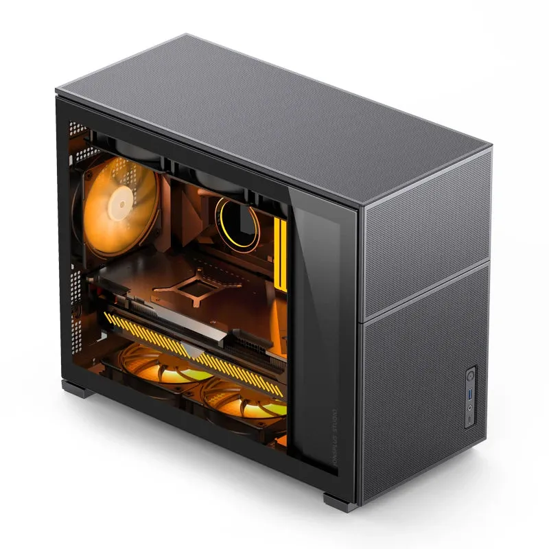 Jonsbo D31 MESH Case 機箱 (JONSBO-D31-MESH) - 黑色 - 機箱 - 電腦組件 - 環球電腦 ...