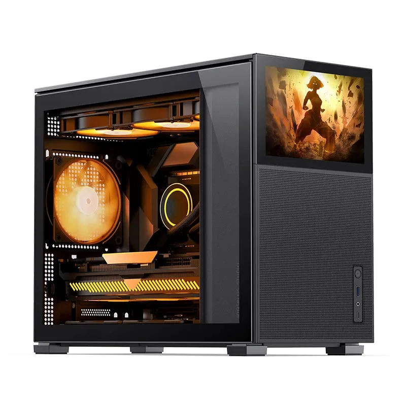 Jonsbo D31 MESH SCREEN Case 機箱 ((JONSBO-D31-MESH-SCREEN) - 黑色 - 機箱 - 電腦 ...