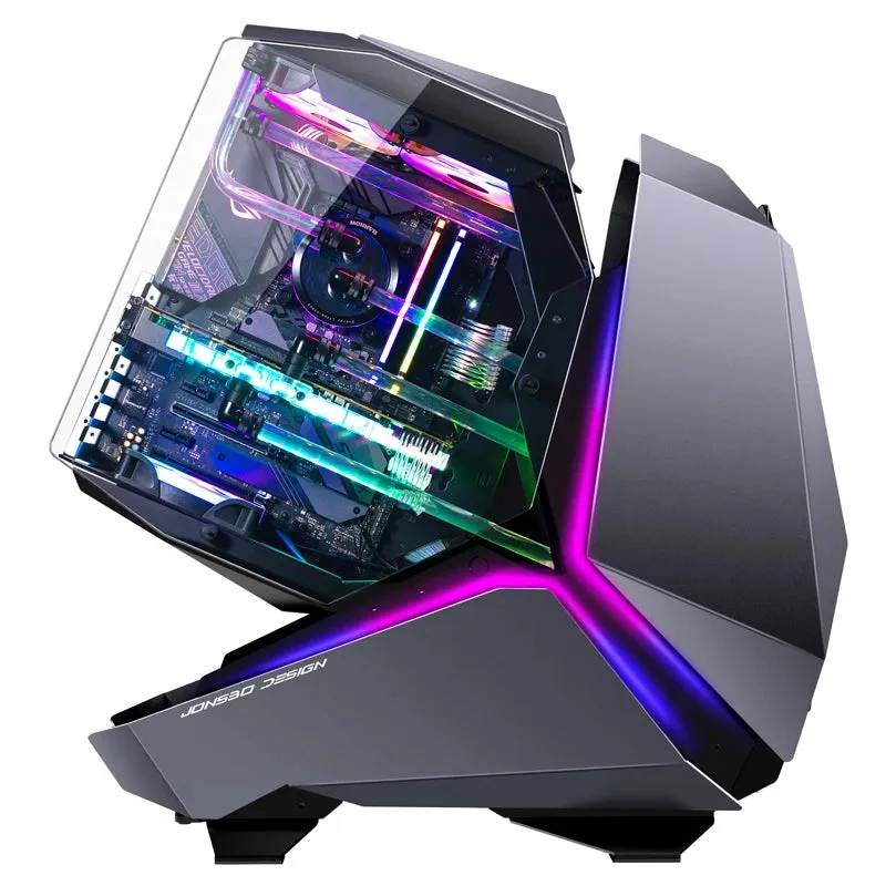 Jonsbo MOD 5 Case 機箱 (JONSBO-MOD-5) - 灰色 - 機箱 - 電腦組件 - 環球電腦 Worldwide ...
