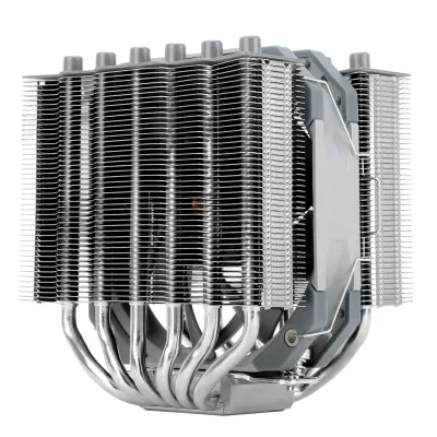 Thermalright Silver Soul 135 (BLACK/WHITE) 六熱導管 塔式散熱器 - 白色