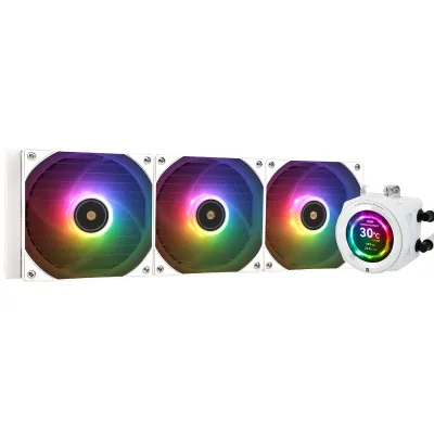 Thermalright Core Vision 360 ARGB WaterCooler 水冷 - 白色