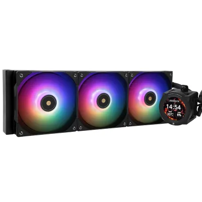 Thermalright Core Vision 360 ARGB WaterCooler 水冷 - 黑色