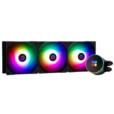 Thermalright Forzen Magic 360 ARGB WaterCooler 水冷散熱器 - 黑色