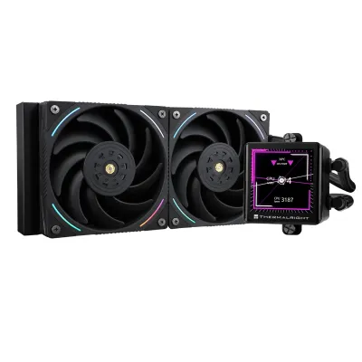 Thermalright Forzen Vision 240 ARGB WaterCooler 水冷散熱器 - 黑色