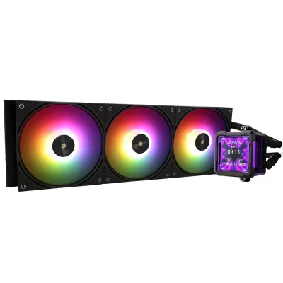 Thermalright Forzen Warframe Pro 360 ARGB WaterCooler 水冷散熱器 - 白色
