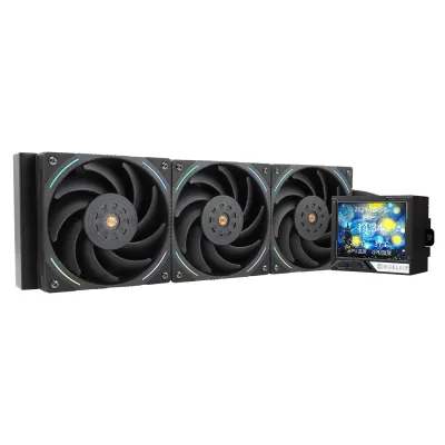 Thermalright Mjolnie Vision 360 ARGB WaterCooler 水冷散熱器 - 黑色