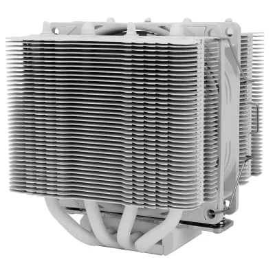 Thermalright Peerless Assassin 90 SE  雙塔式散熱器 (黑/白) - 白色