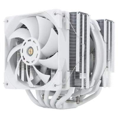 Thermalright Frost Commander 140 雙塔式散熱器 - 白色