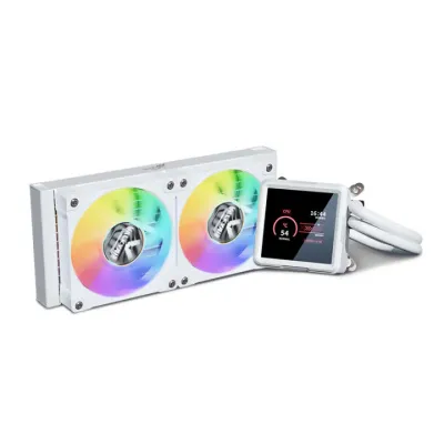 VALKYRIE B240 GT 240mm Liquid CPU Cooler - 白色
