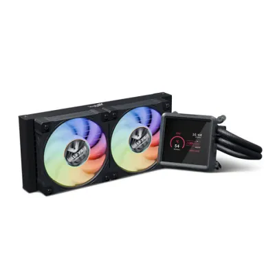 VALKYRIE B240 GT 240mm Liquid CPU Cooler - 黑色