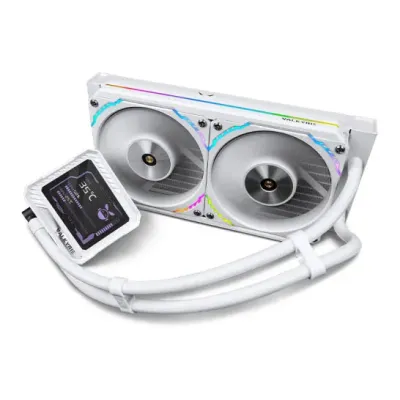 VALKYRIE V240 GT 240mm Liquid CPU Cooler - 白色