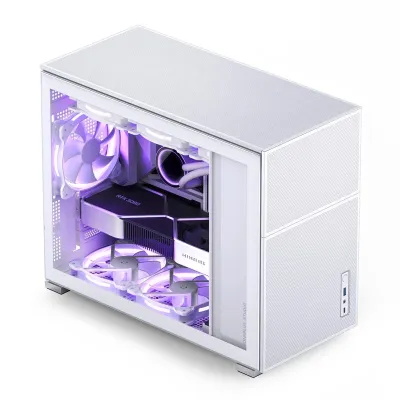Jonsbo D31 MESH Case 機箱 (JONSBO-D31-MESH) - 白色