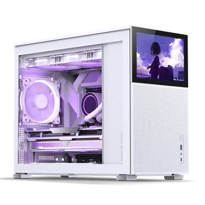 Jonsbo D31 MESH SCREEN Case 機箱  ((JONSBO-D31-MESH-SCREEN) - 白色
