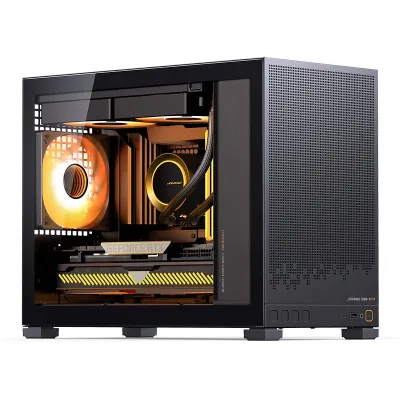 Jonsbo D32 STD Case 機箱 (JONSBO-D32-STD) - 黑色
