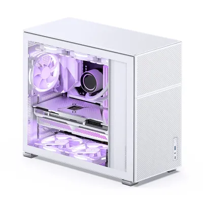 Jonsbo D41 MESH Case 機箱 (JONSBO-D41-MESH) - 白色