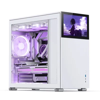 Jonsbo D41 STD SCREEN Case 機箱 (JONSBO-D41-STD-SCREEN) - 白色