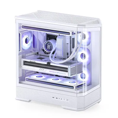 Jonsbo D400 Case 機箱 (JONSBO-D400) - 白色