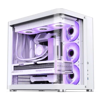 Jonsbo TK-2 Case 機箱 (JONSBO-TK-2) - 白色