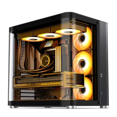 Jonsbo TK-2 Case 機箱 (JONSBO-TK-2) - 黑色