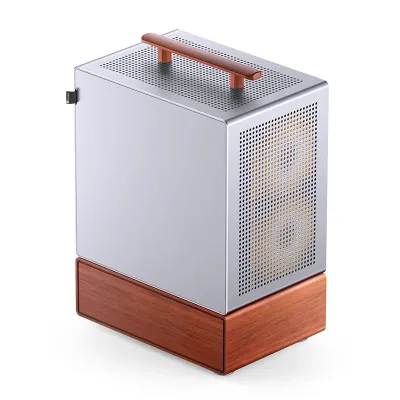 Jonsbo T7 M-ATX Case 機箱 (JONSBO-T7-M-ATX) - 白色