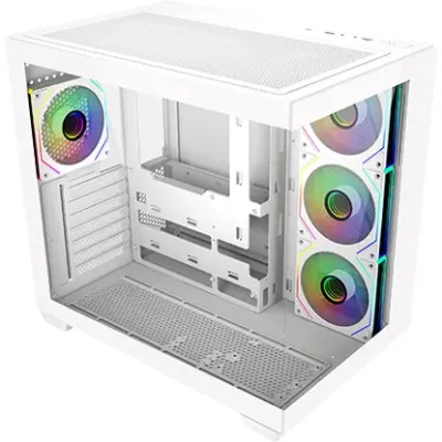 Cooler Master Elite 681 ATX CASE 機箱 RGB - 白色