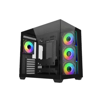 Cooler Master Elite 681 ATX CASE 機箱 RGB - 黑色