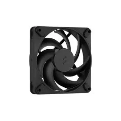 Fractal Design Momentum 120mm Fan - 黑色 / 一件裝 / Non-RGB