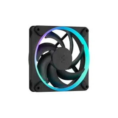 Fractal Design Momentum 120mm Fan - 黑色 / 一件裝 / RGB
