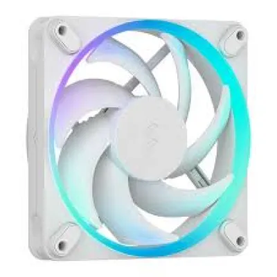 Fractal Design Momentum 140mm Fan - 白色 / 一件裝 / RGB