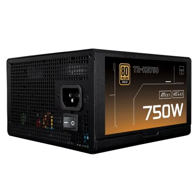 Thermalright KG750 750W 80Plus Gold 金牌 主機電源 - 黑色