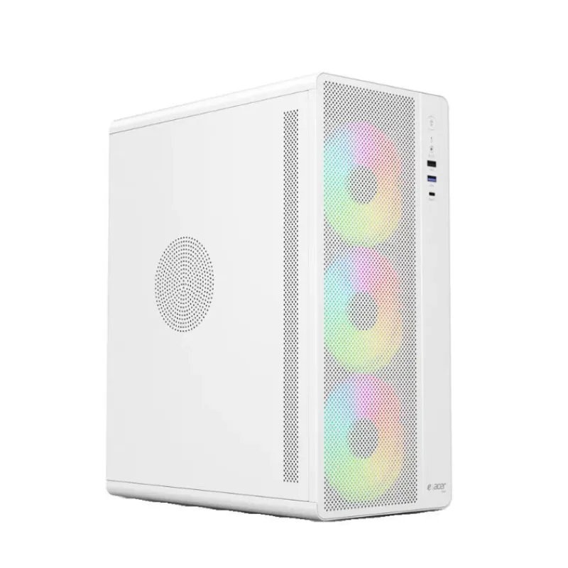 Acer Gadget U510 MS Mid Tower ATX機箱 - 白色
