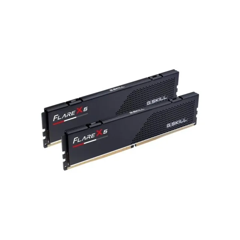 G Skill Flare X5 DDR5 6000MHz 64GB (32GB x 2) - 黑色- DDR5 - 記憶