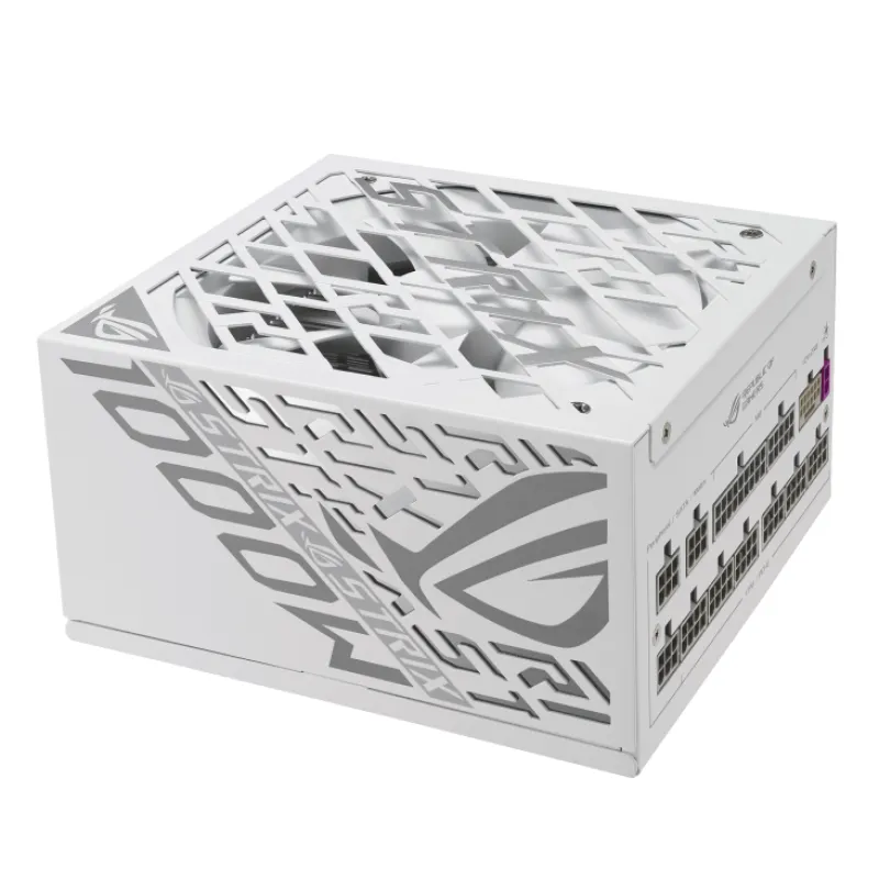 ASUS ROG STRIX 1000W 80Plus Platinum 鉑金 主機電源 ATX 3.1 - 白色